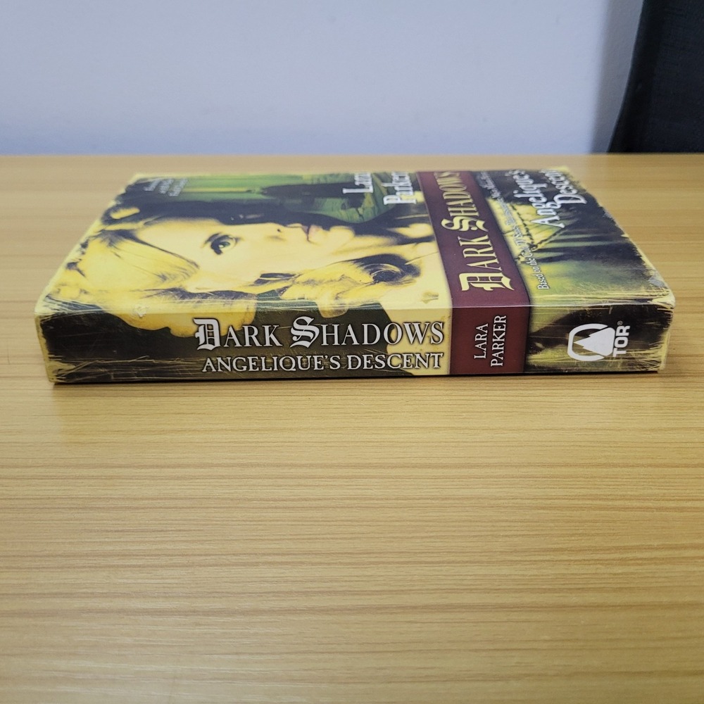 2013 Mass Market Paperback Dark Shadows: Angelique's Descent Lara Parker TV - Picture 2 of 7